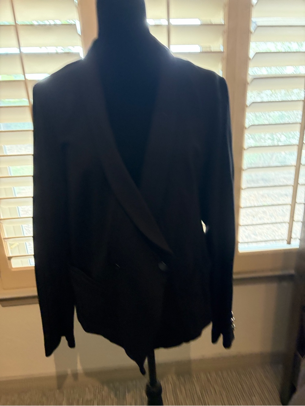 Worthington Black Women's Blazer Jacket